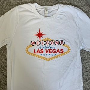 Las Vegas t-shirt, women’s small